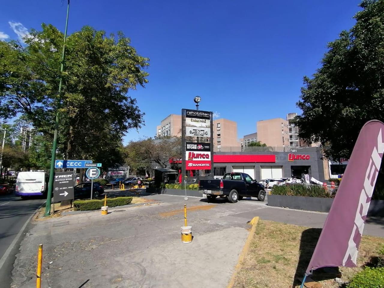 Cute Quiet Studio, Smart Tv, Six Flags 1 Km Mexico City Exterior photo