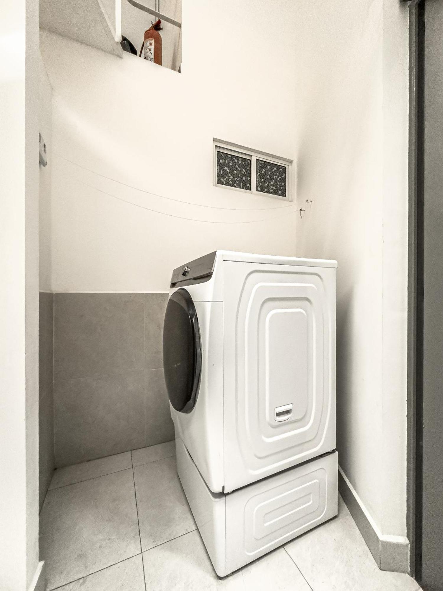Cute Quiet Studio, Smart Tv, Six Flags 1 Km Mexico City Exterior photo